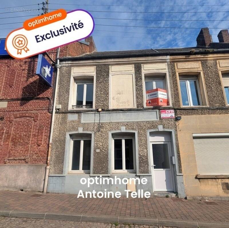 Maison à LE CATEAU-CAMBRESIS