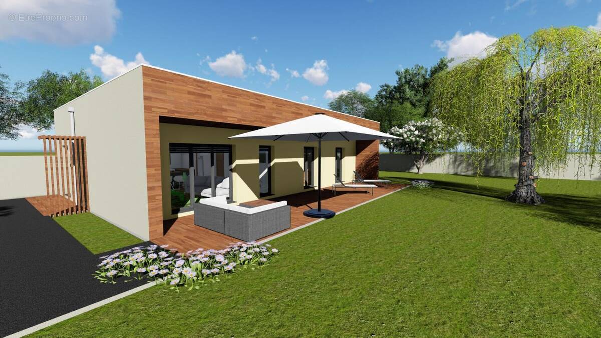 Terrain à MEZIDON-CANON