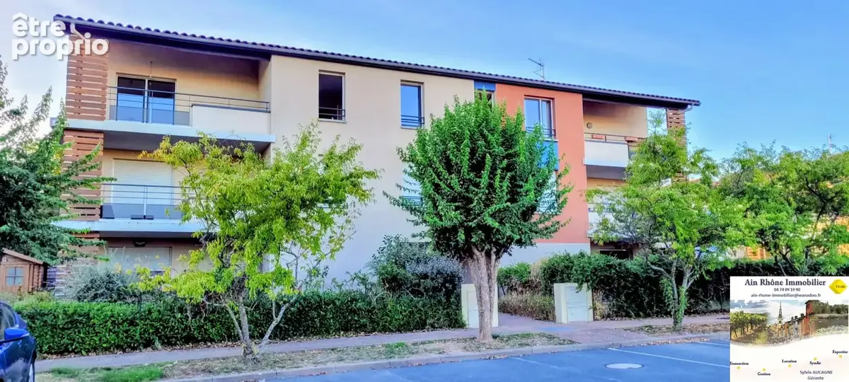 MACON SUD proche gare TGV et autoroute Bel appartement T3 avec terrasse et stationnement - photo 13