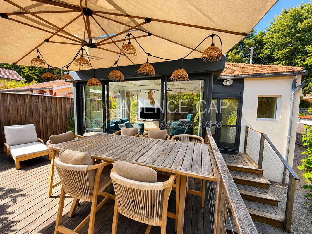Maison à ARCACHON