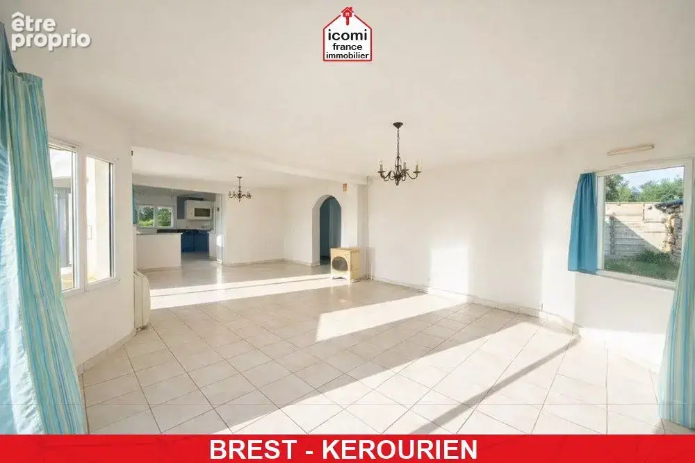 Finistere - brest (29200) - a vendre - maison 121 m2 habitable - 205m2 utile - 3 chambres -  buanderie et grenier amenageables - - photo 4