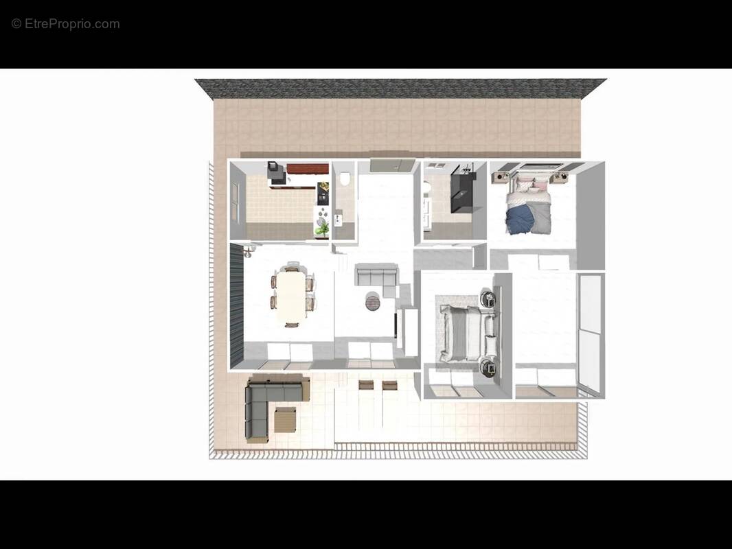 Appartement à VILLEFRANCHE-SUR-MER