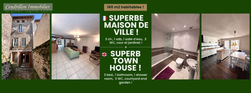 Maison à BOURGANEUF