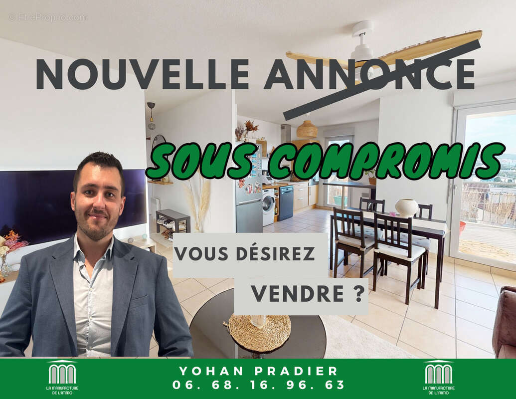 Appartement à SAINT-ETIENNE