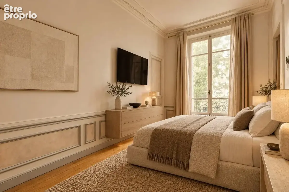 Paris 16e – rue lalo – 205 m² - photo 16