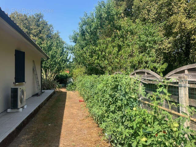 Au coeur d'un jardin paysagé en bordure de zone naturelle maison 3 ch possibilité 4 à 15 minutes de l'océan - photo 3