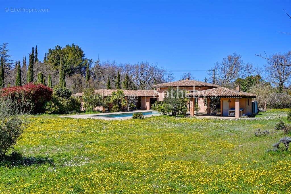 Maison à AIX-EN-PROVENCE