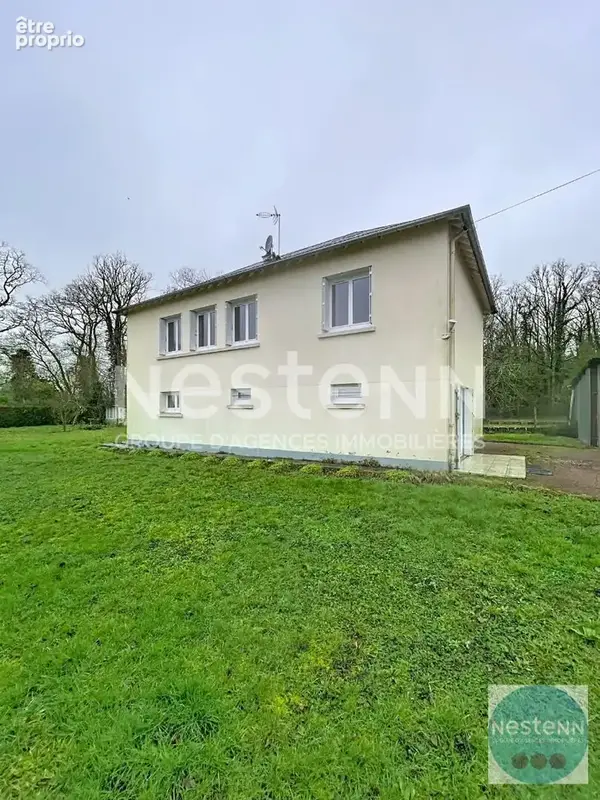 COUP DE COEUR - Pavillon à rénover de 112 m² - 2 chambres -  Calme, verdure et beau potentiel à VALENCISSE!! - photo 2