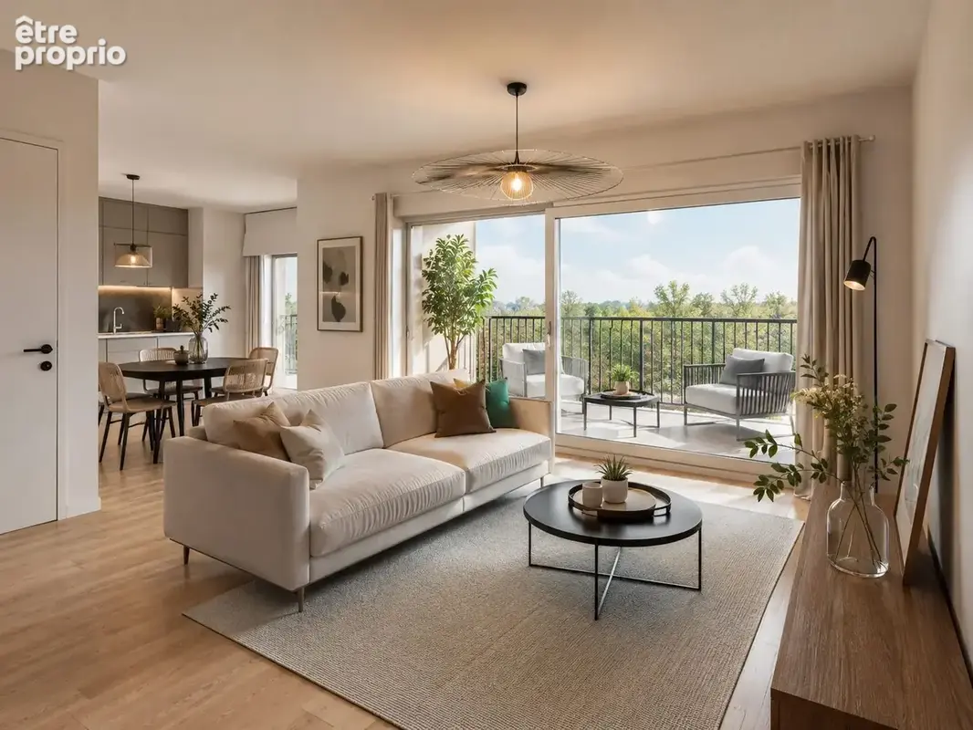 Appartement 3 pièces 67 m² · à Fontenay-aux-Roses · 67 m² · 354 200 €
