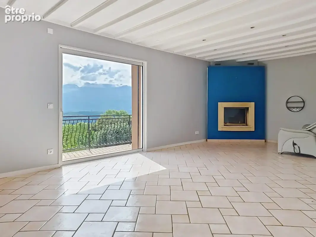 Maison ind 5 chambres terrain 1200 m2  - parking - garage possible - calme - vue panoramique montagne - photo 4