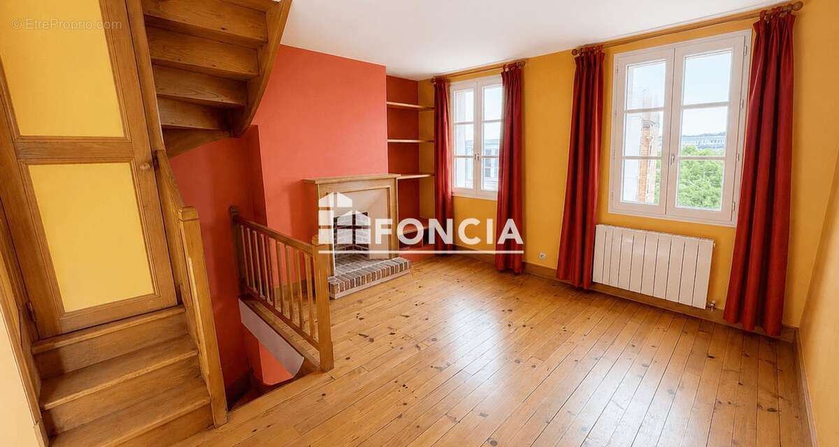 Le charme d’une maison avec jardin au cœur de Lisieux  - photo 6