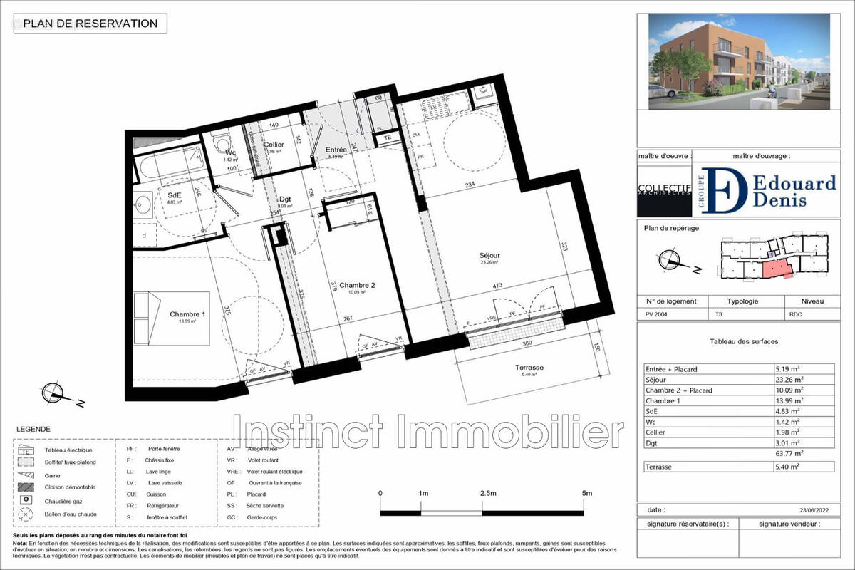 Appartement à GUILVINEC