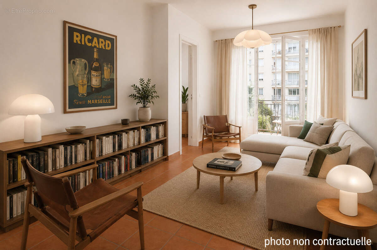 Appartement à MARSEILLE-2E