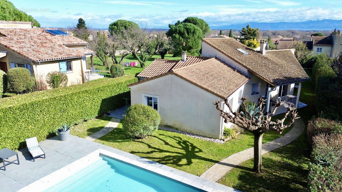 Maison à CORNAS
