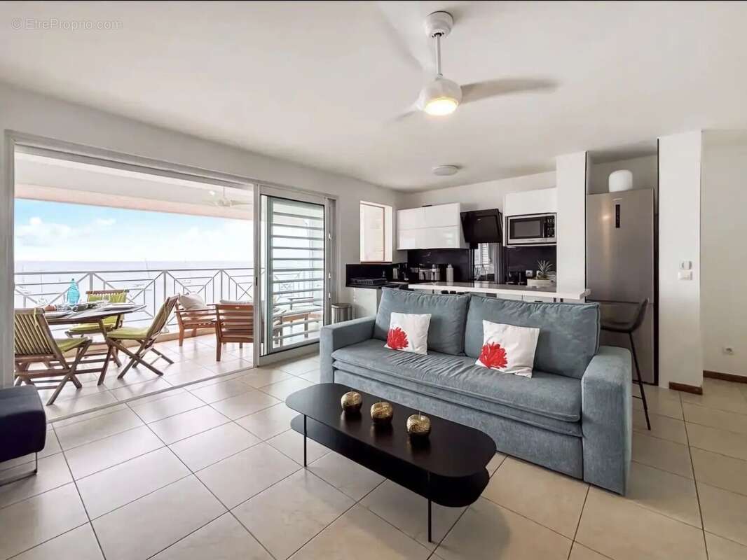 Appartement à LES TROIS-ILETS