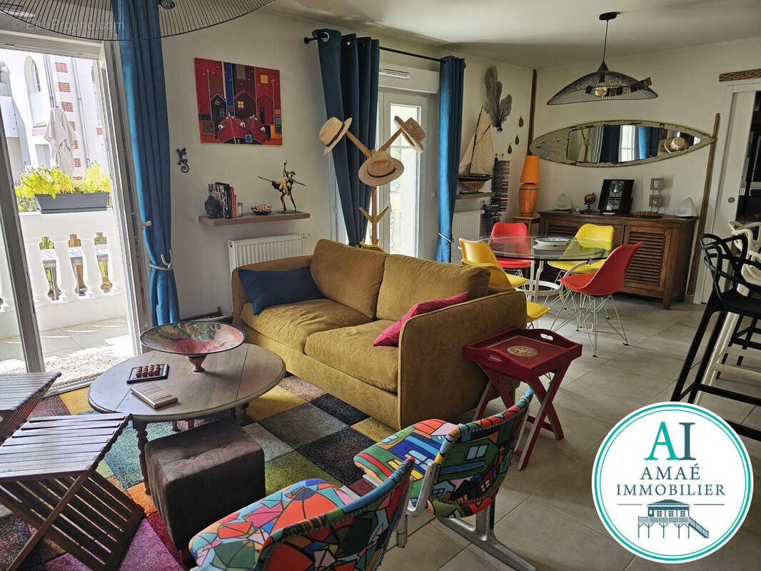 Appartement à LANTON