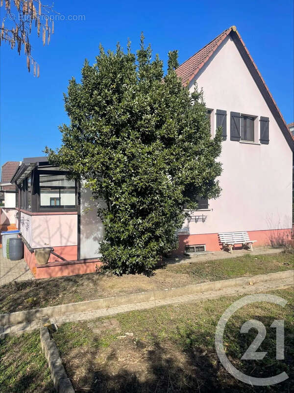 Maison à OBERHAUSBERGEN