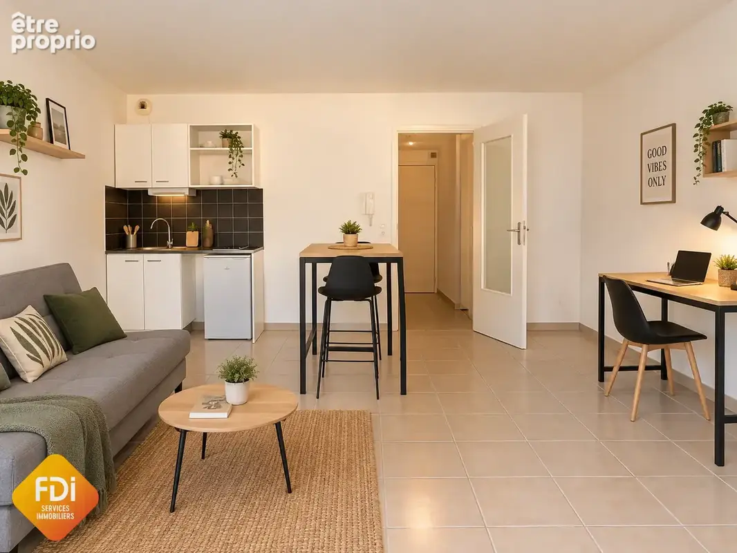 Montpellier Sud  - Studio avec parking - 31 m2 - photo 2