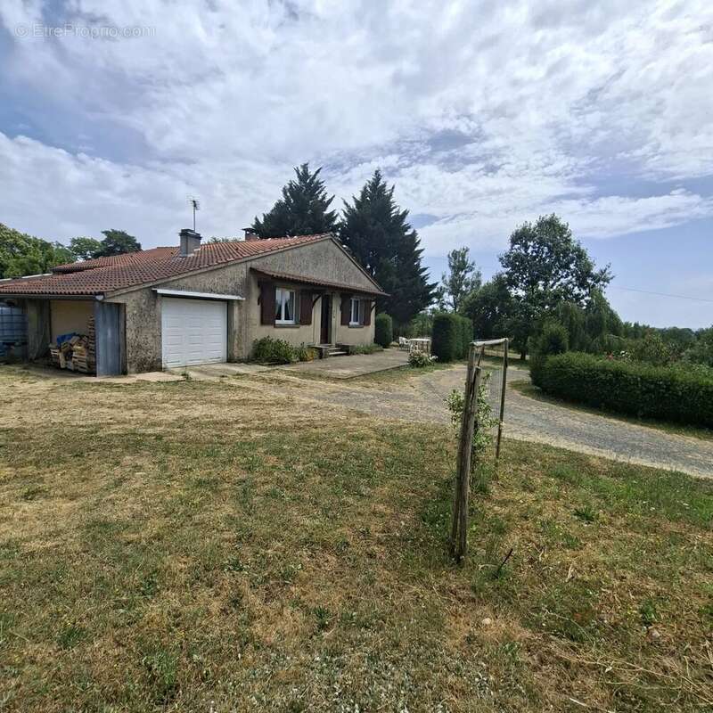 Maison à MONTREDON-LABESSONNIE