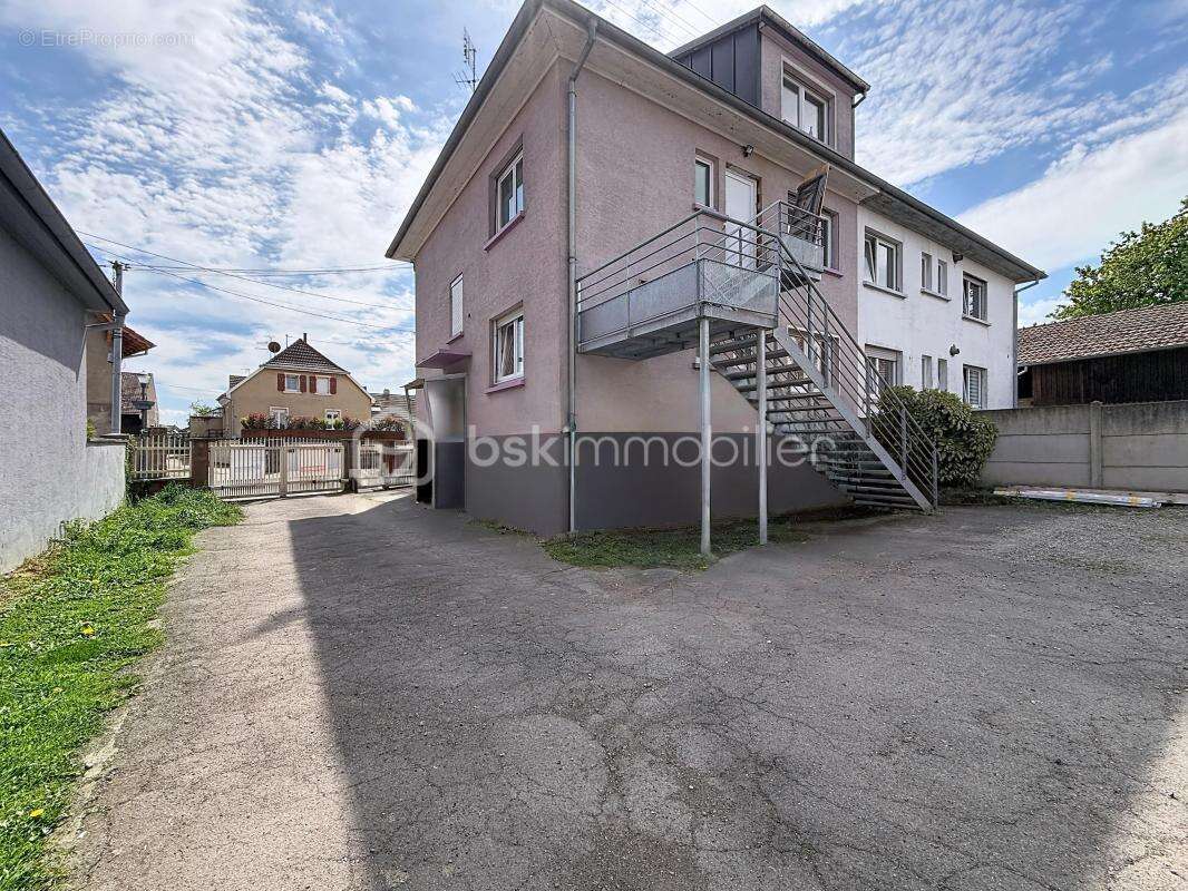 Appartement à WITTELSHEIM
