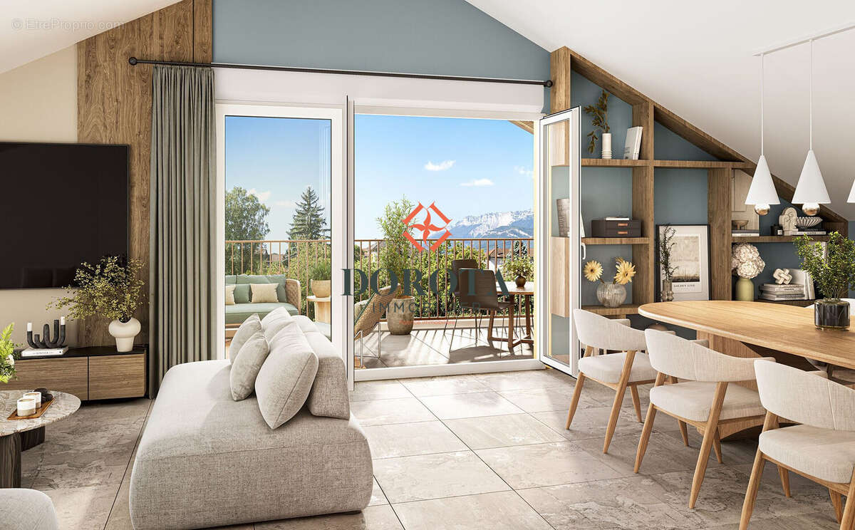 Appartement à PONTCHARRA