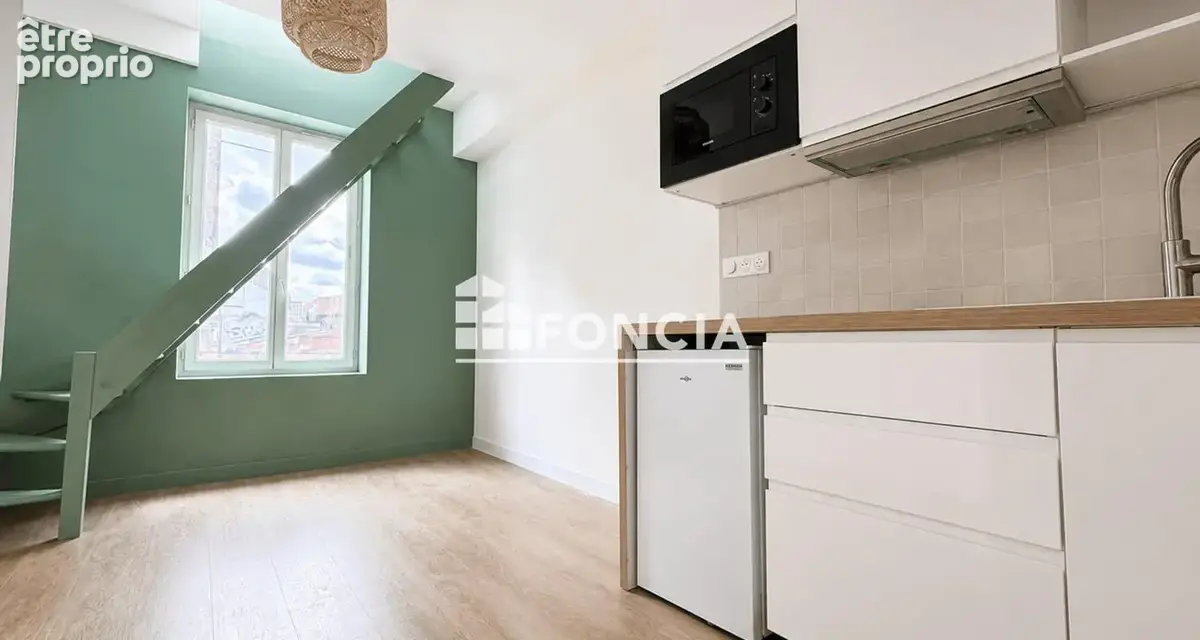 T1 BIS EN DUPLEX _ 20m2 rue d'Arras - photo 6