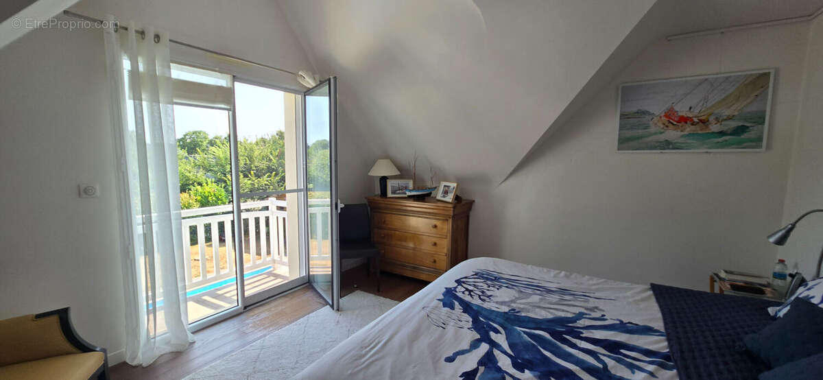 Fouesnant, Beg-Meil, très jolie contemporaine de 205 m² environ, bourg et plages à pied ! - photo 7