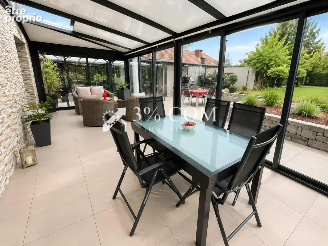 Maison independante - 5 chambres - terrain 2100 m2 - cirey-s - photo 14