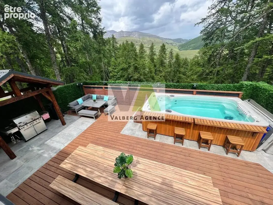 Chalet d'exeption sur valberg - photo 19