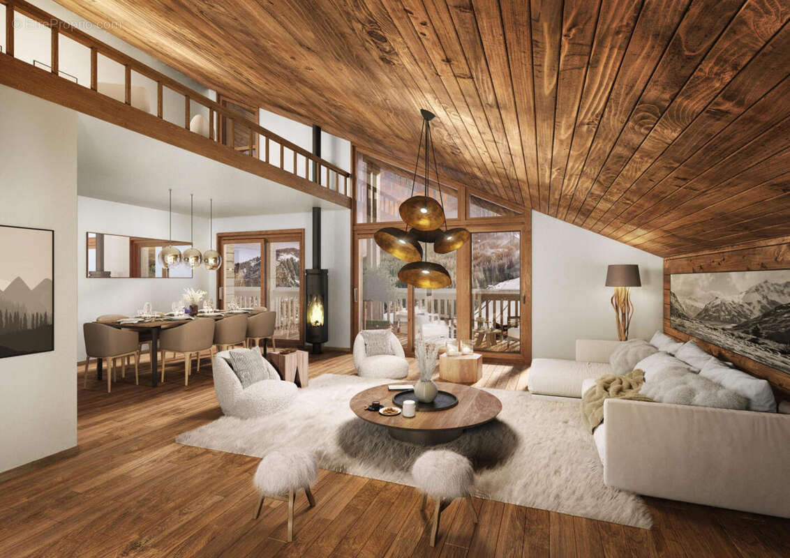 Ski Chalet Apartment for sale Chatel-V4-compresse- - Appartement à CHATEL