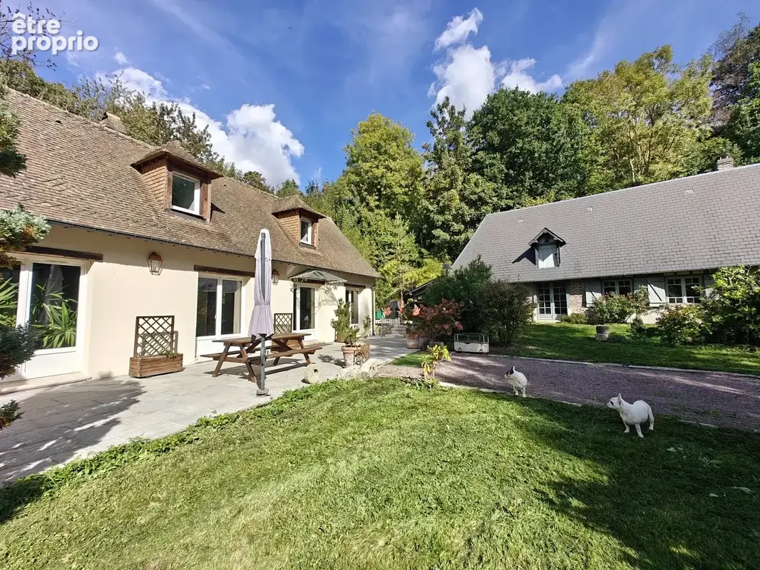 Maison Brionne avec île privative ! - photo 1
