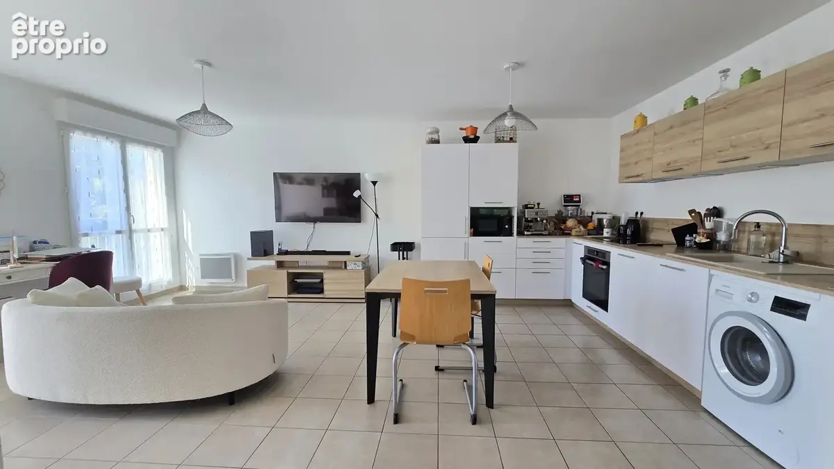 3 pieces au pied des commerces - neuf - 2 chambres - 2 parking - photo 2