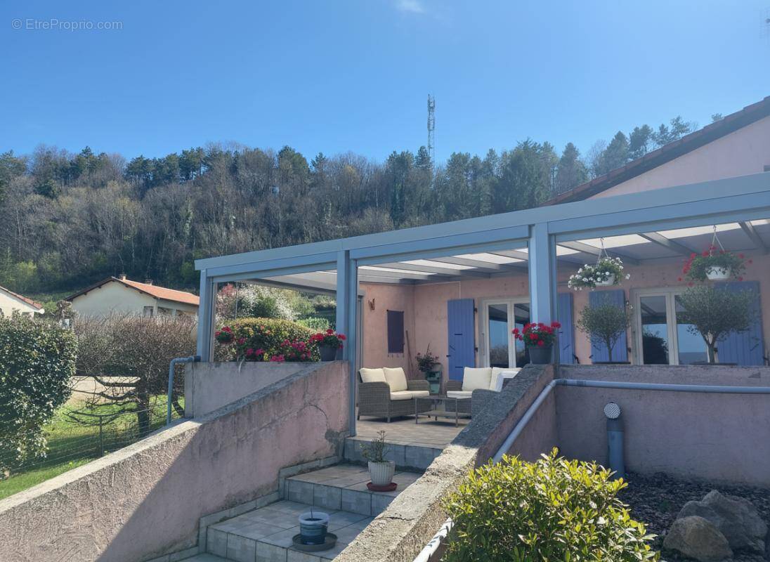 Maison à MORAS-EN-VALLOIRE