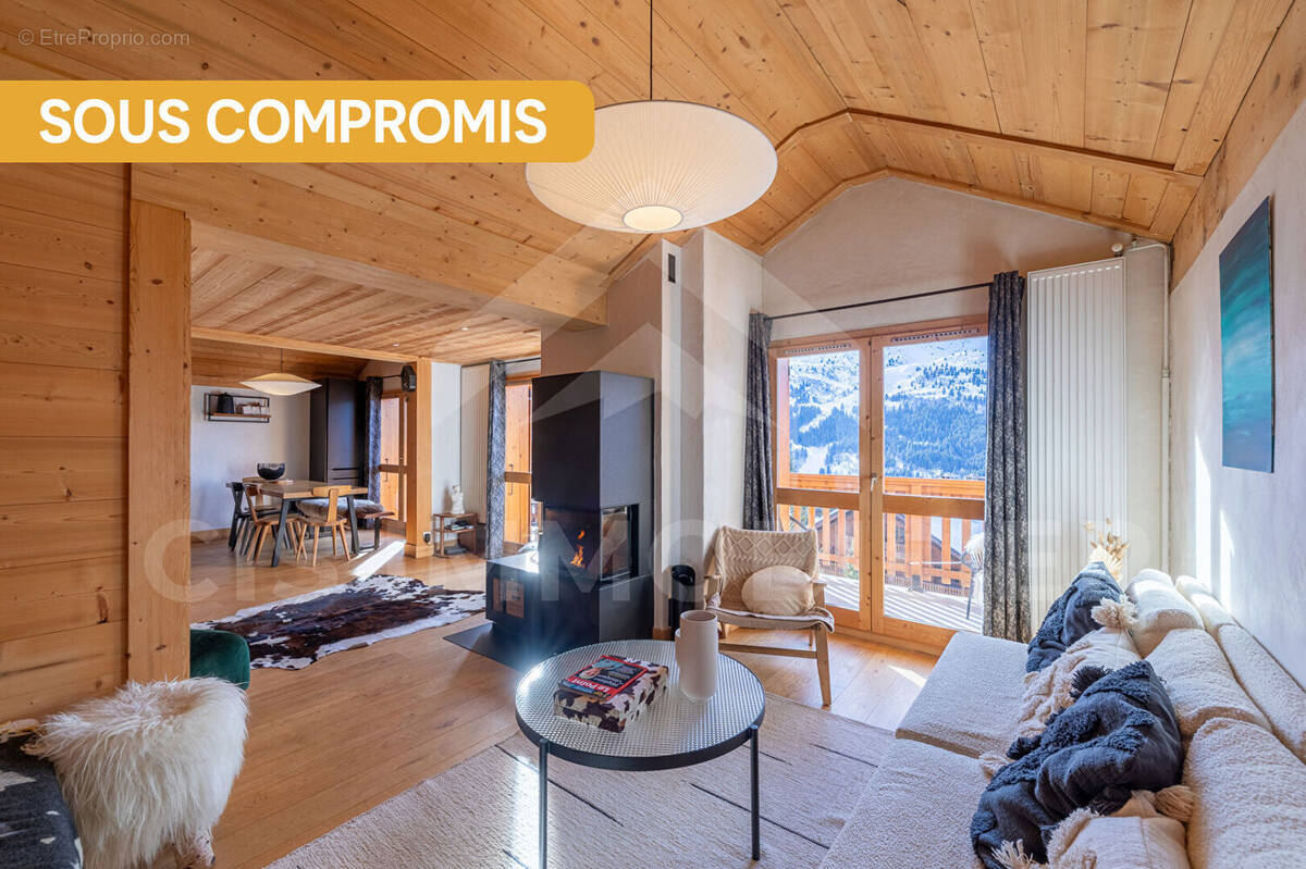 Appartement à LES ALLUES