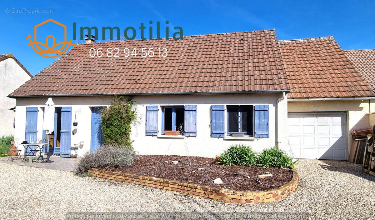 Maison à BRAY-SUR-SEINE