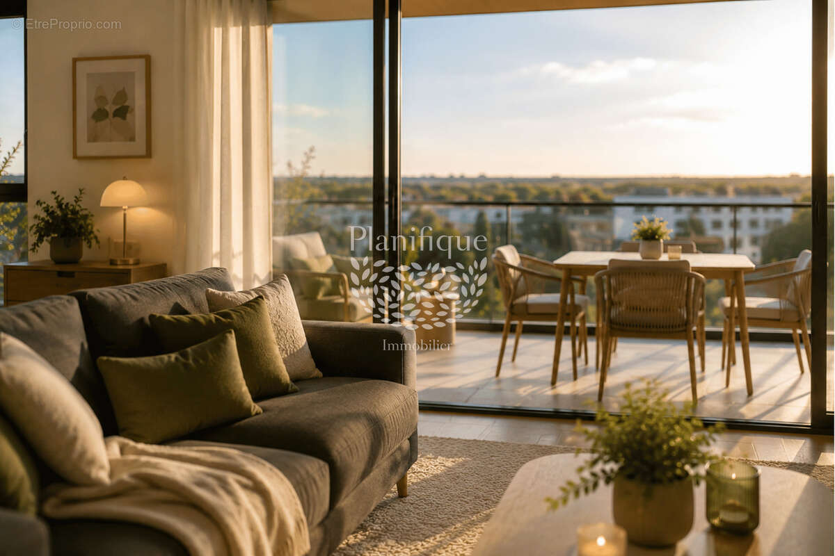 Un appartement 4 pièces lumineux avec balcon aux portes de la Suisse - photo 3