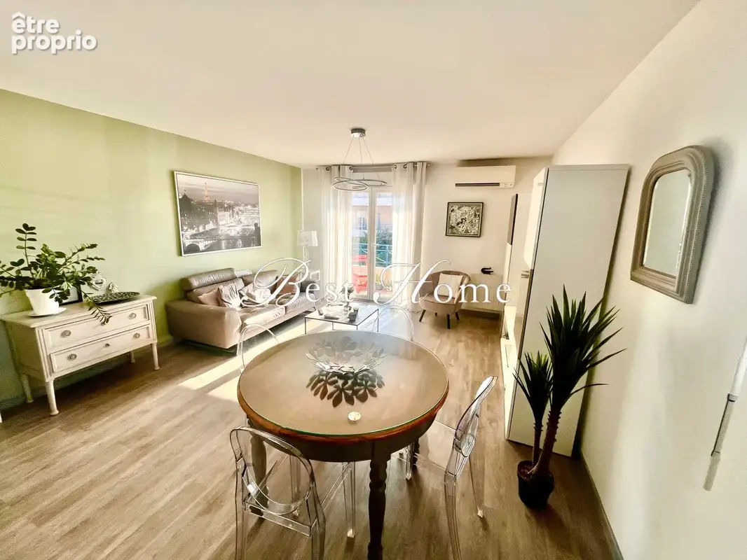 Exclusivité BESTHOME : T3 rénové avec balcon, parking et cellier   Nîmes Costières - photo 6
