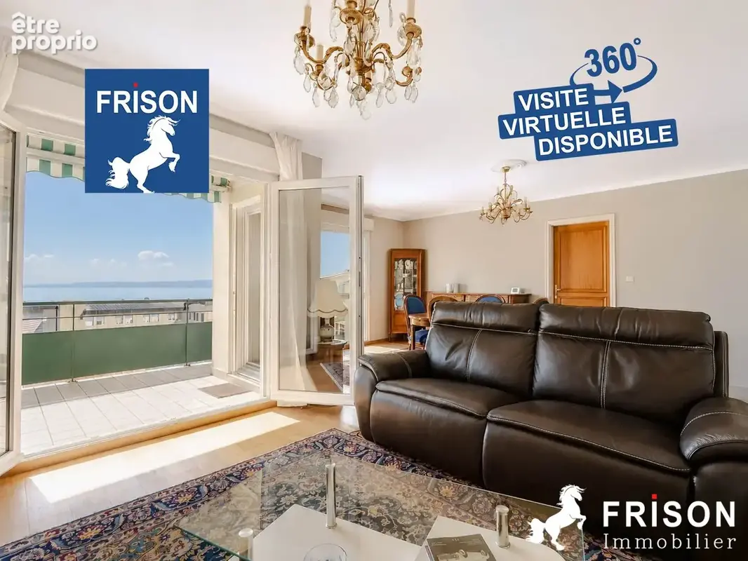 Appartement à EVIAN-LES-BAINS
