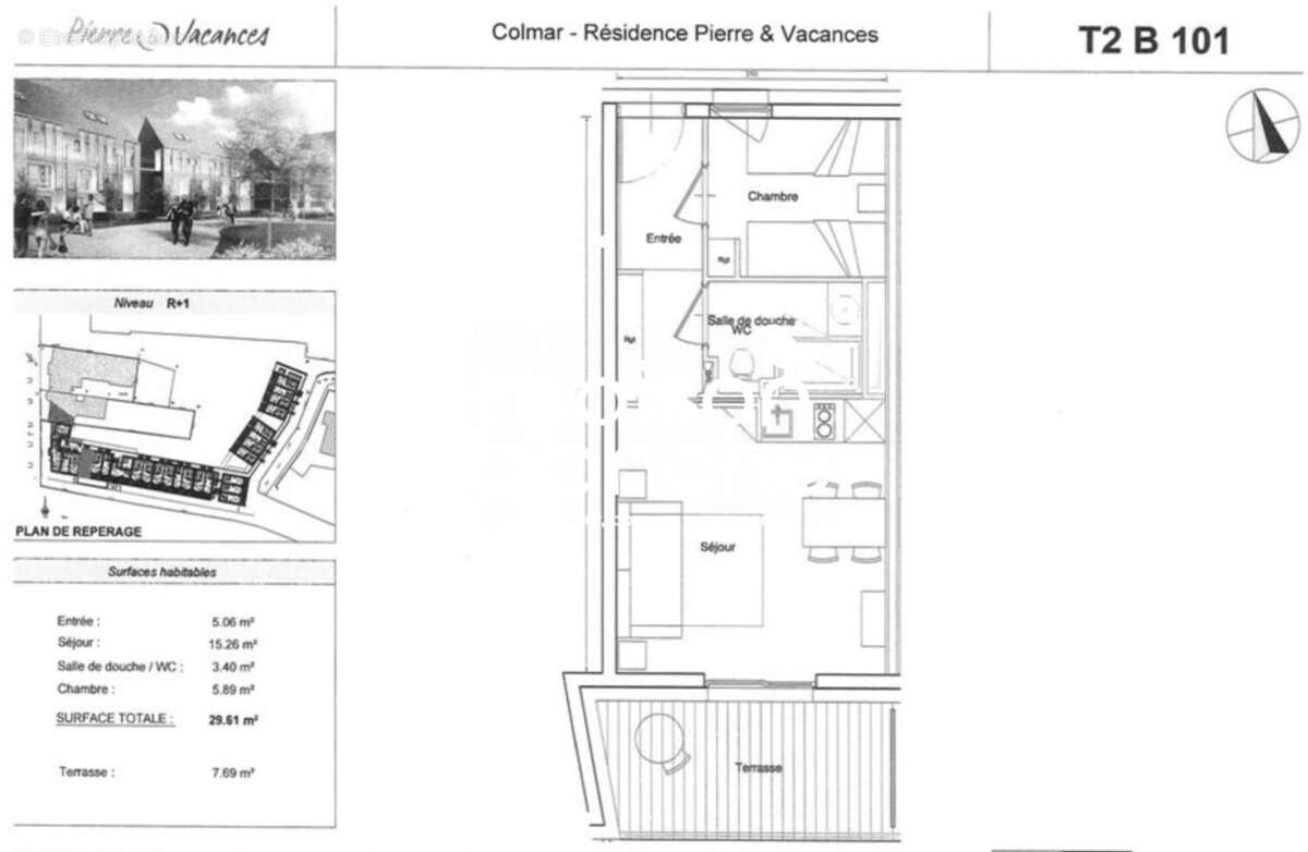 Appartement à COLMAR