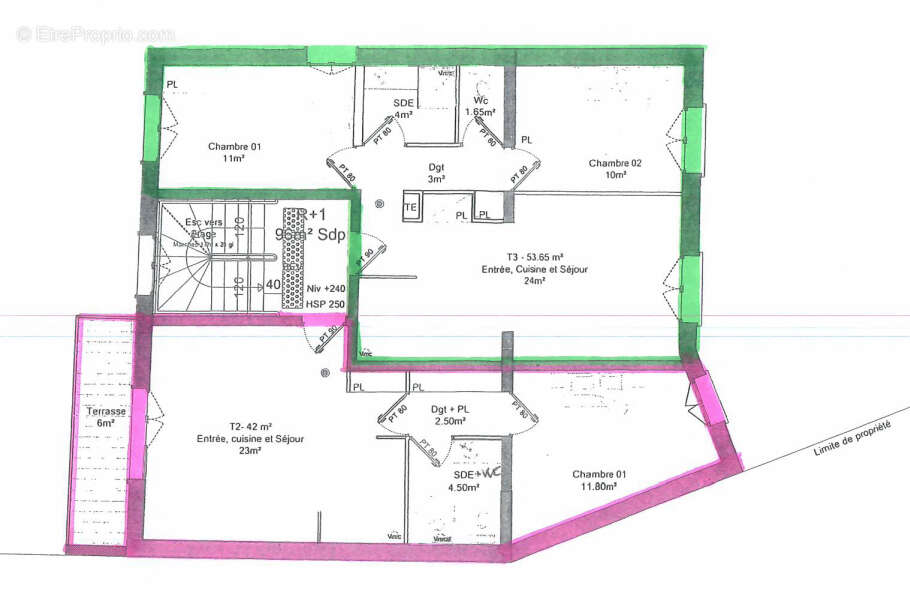 Appartement à MITRY-MORY
