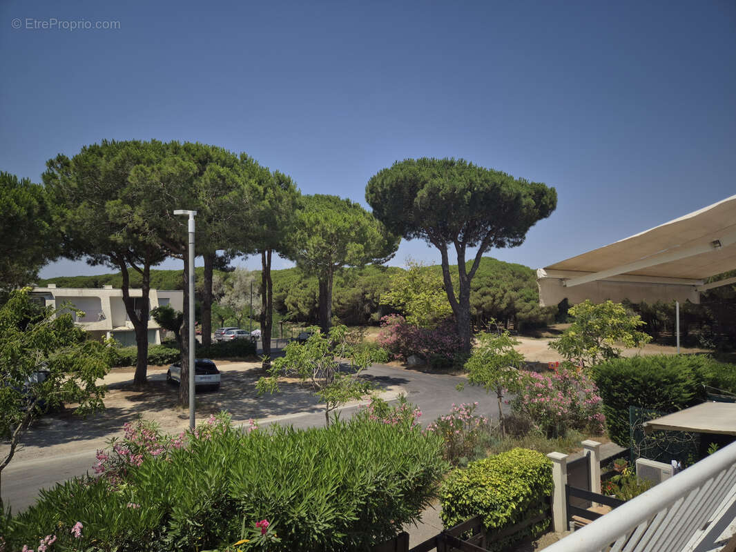 Studio cabine de 26,81 m2, terrasse et parking - photo 6