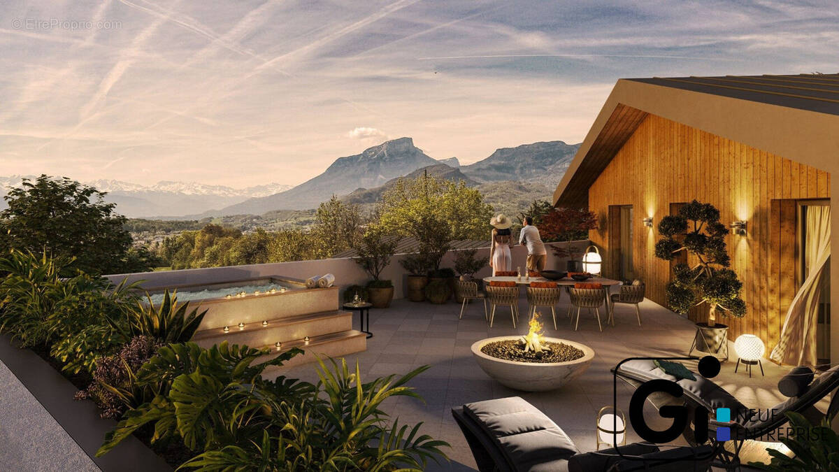 Appartement à SAINT-ALBAN-LEYSSE