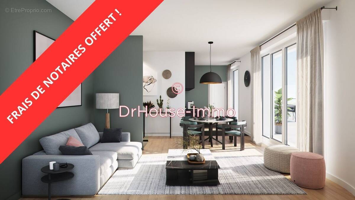 Appartement à BUSSY-SAINT-GEORGES