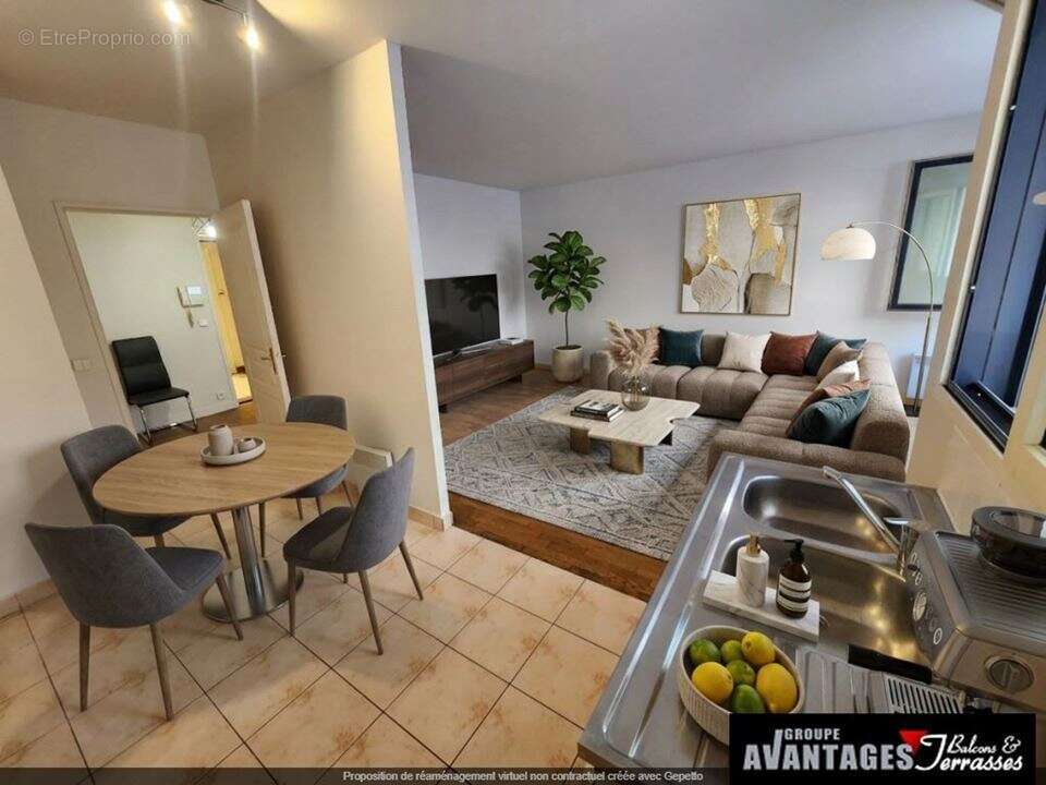 Appartement à BOULOGNE-BILLANCOURT