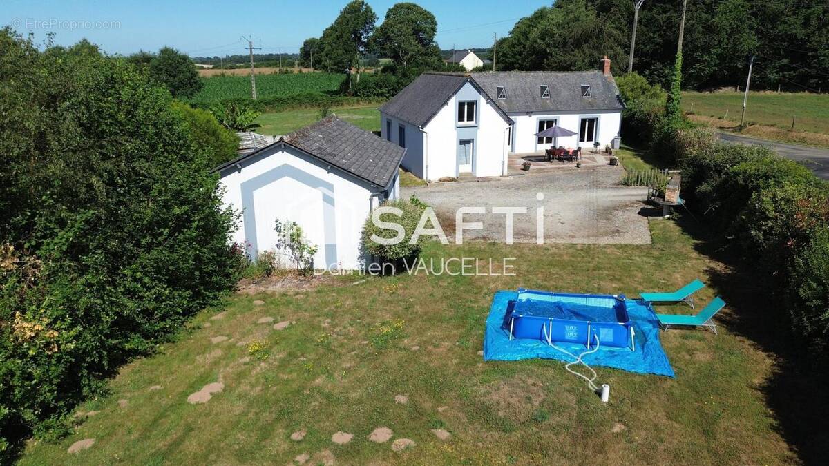 Photo 1 - Maison à SAINT-MARS-SUR-LA-FUTAIE