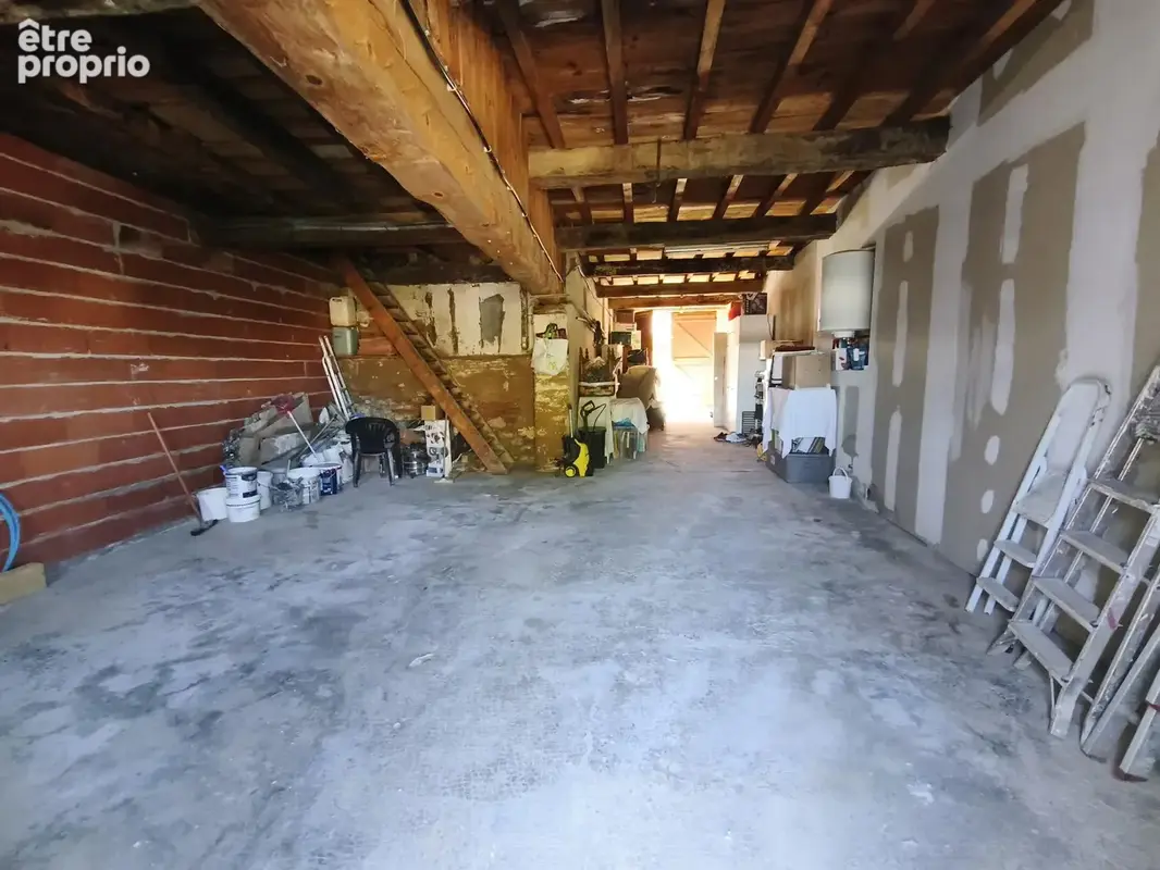 A Gimont, Maison T3 de 87m2 entièrement rénovée avec jardin et grand garage - photo 12