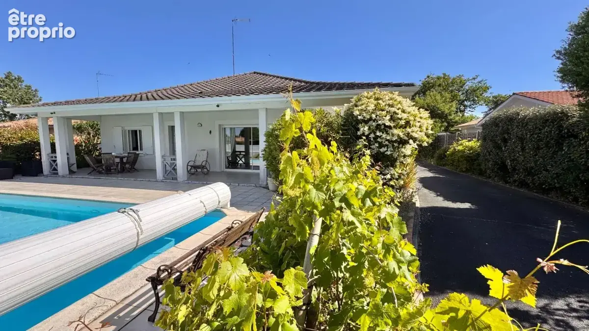 Villa plain-pied avec piscine - photo 3