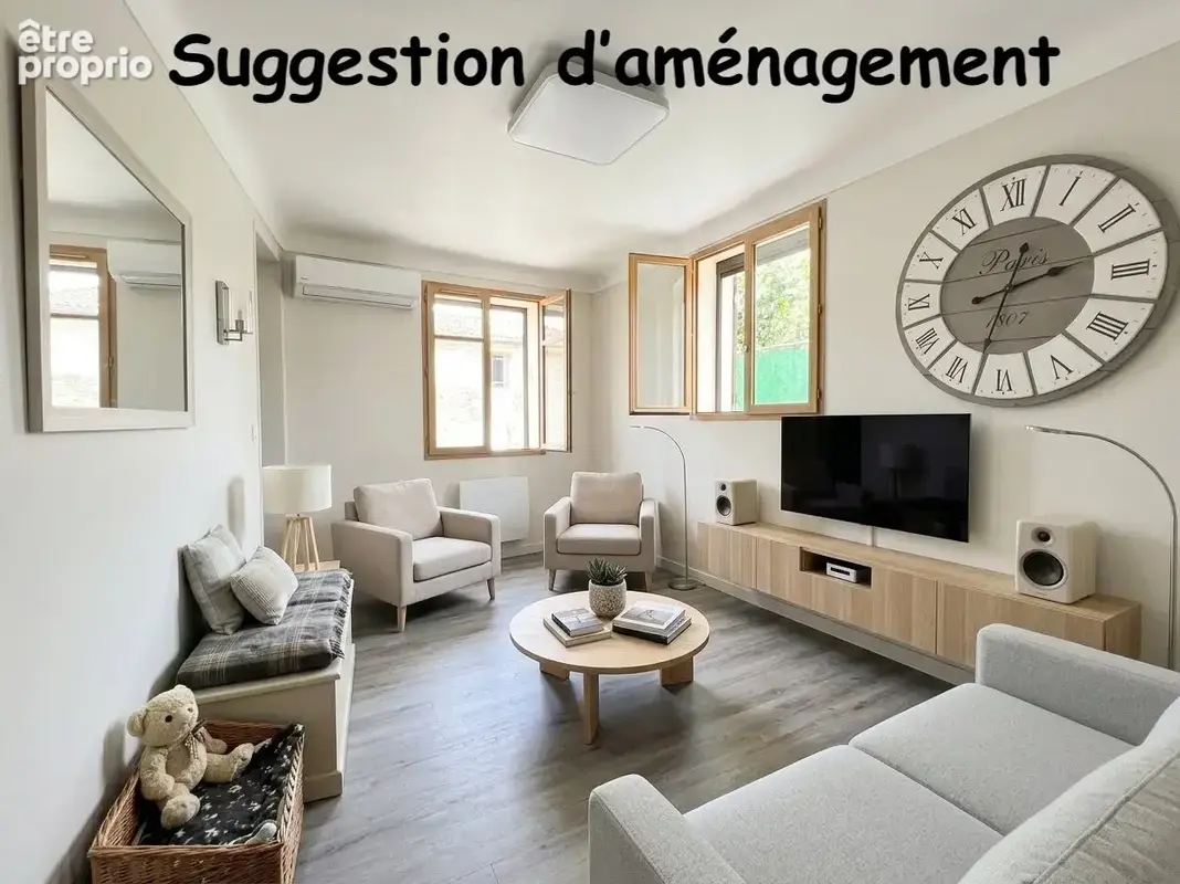 Maison 57 m² à Saint-Feliu-D'avall  - photo 3
