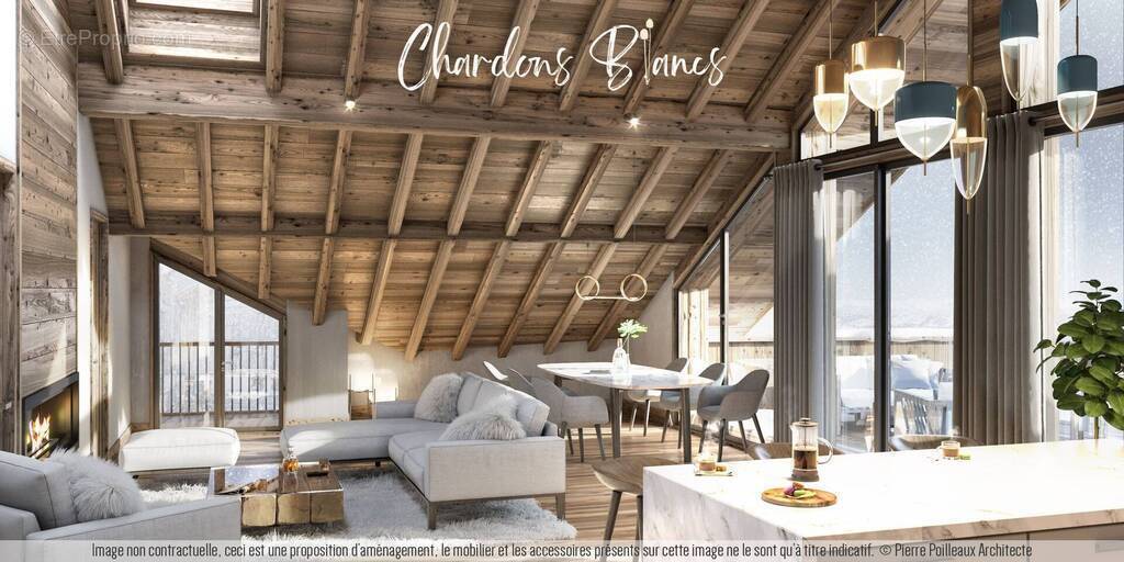 Appartement à CREST-VOLAND