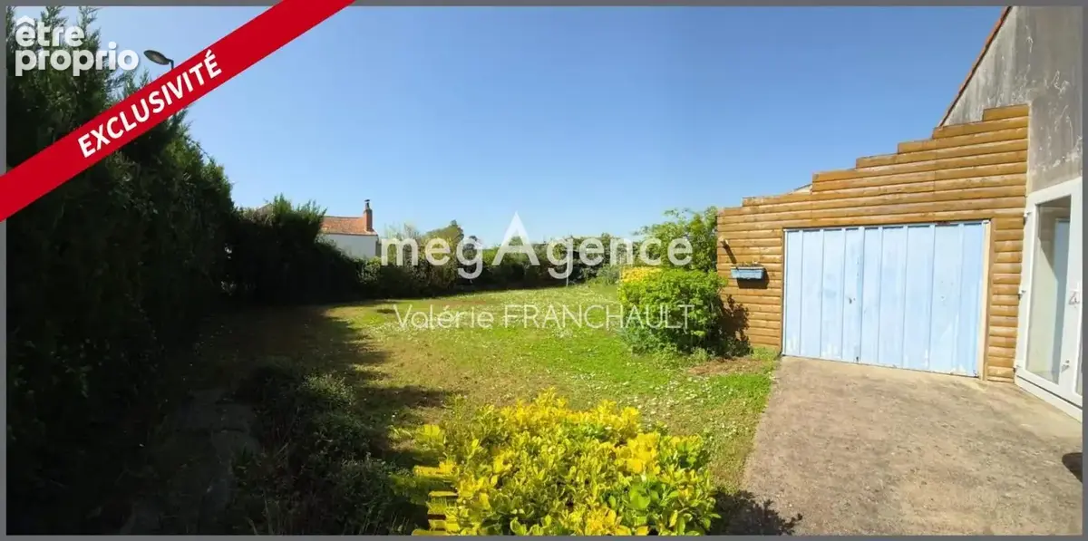 Luçon,proche des commodités, maison trois chambres, avec jardin et garage - photo 8